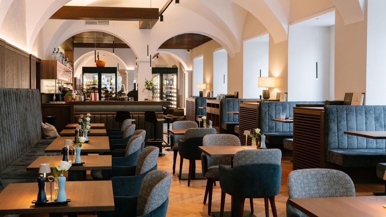IMLAUER Brasserie Mirabell | Restaurant in Salzburg, Mirabellplatz in Salzburg