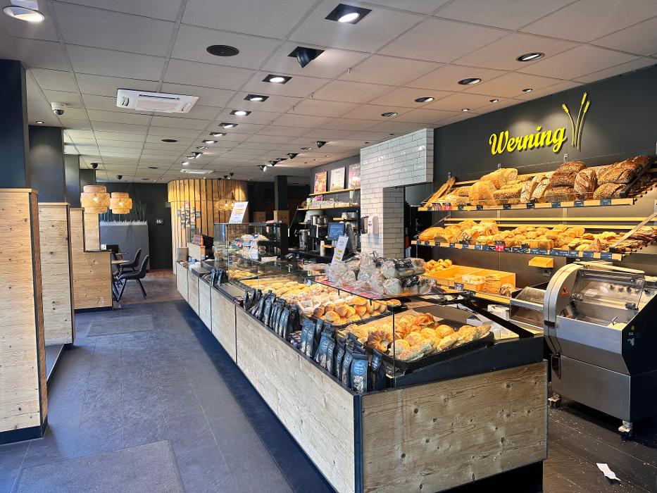 Bäckerei Werning, Hauptstraße in Schöppingen