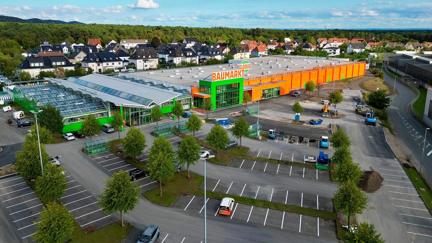 Globus Baumarkt Bielefeld, Südring in Bielefeld