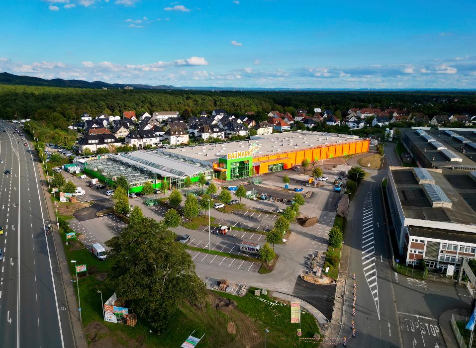Globus Baumarkt Bielefeld, Südring in Bielefeld