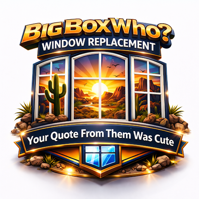 Big Box Who? Window Replacement