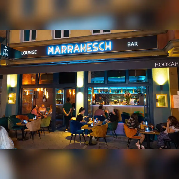 Marrakesch Lounge & Bar nähe Alexanderplatz, Schönhauser Allee in Berlin