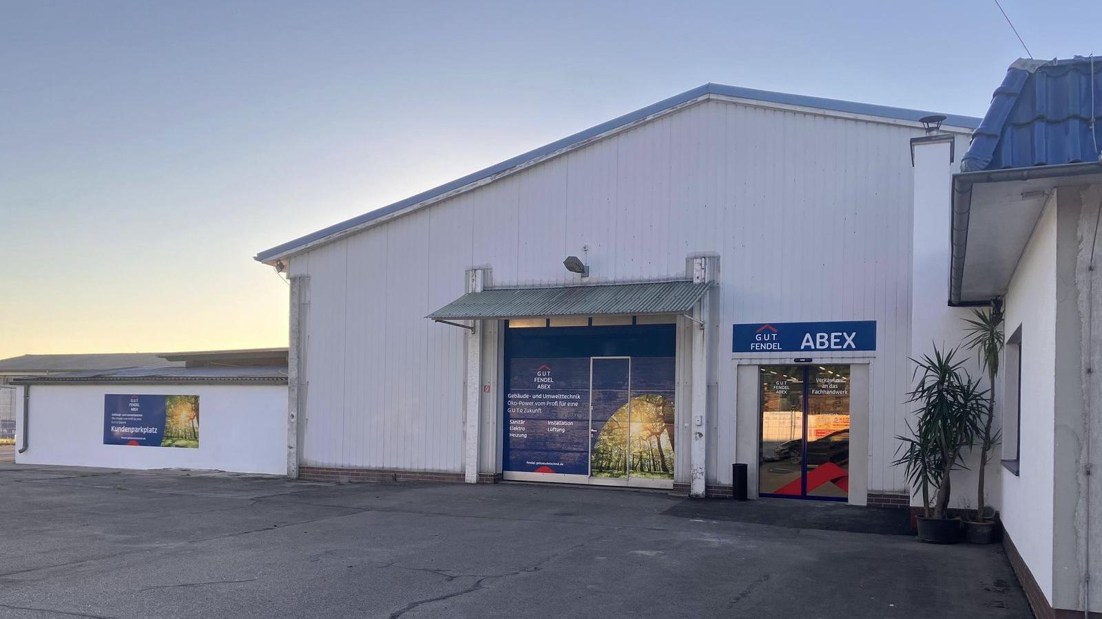 ABEX FENDEL GEBÄUDETECHNIK KG, Osterodaer Straße in Herzberg (Elster)