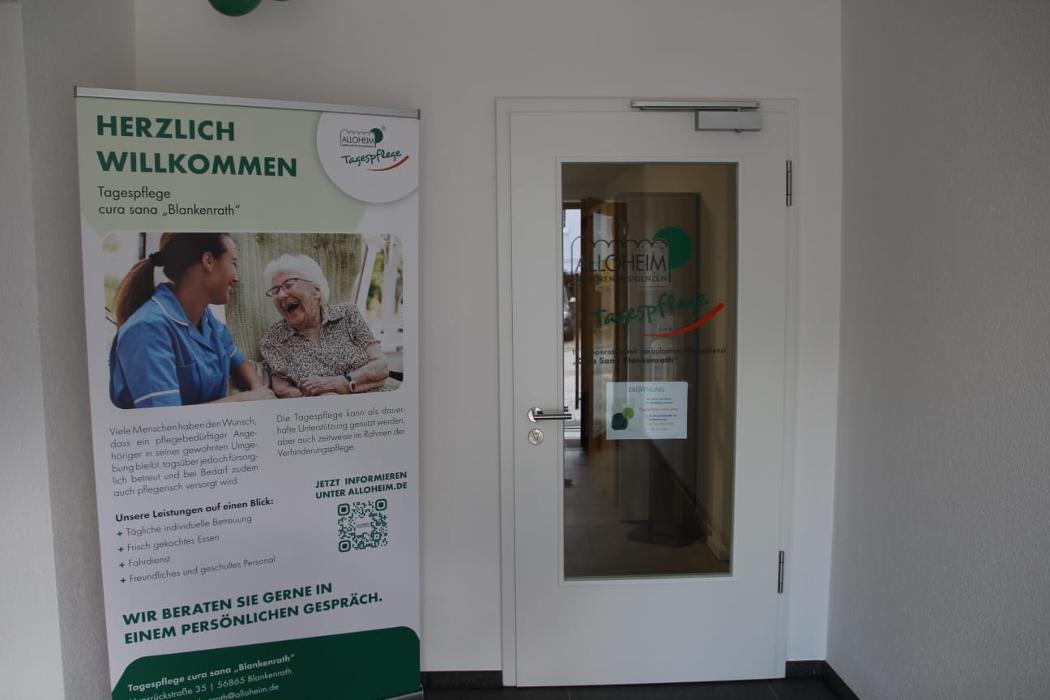 Tagespflege CuraSana, Hunsrückstraße in Blankenrath