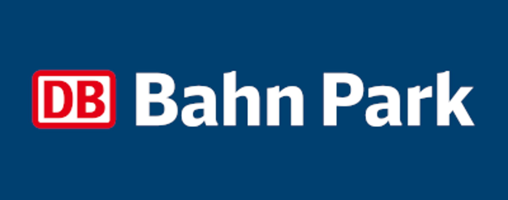 DB BahnPark Parkplatz Bahnhof Rückseite P1 in Wedel