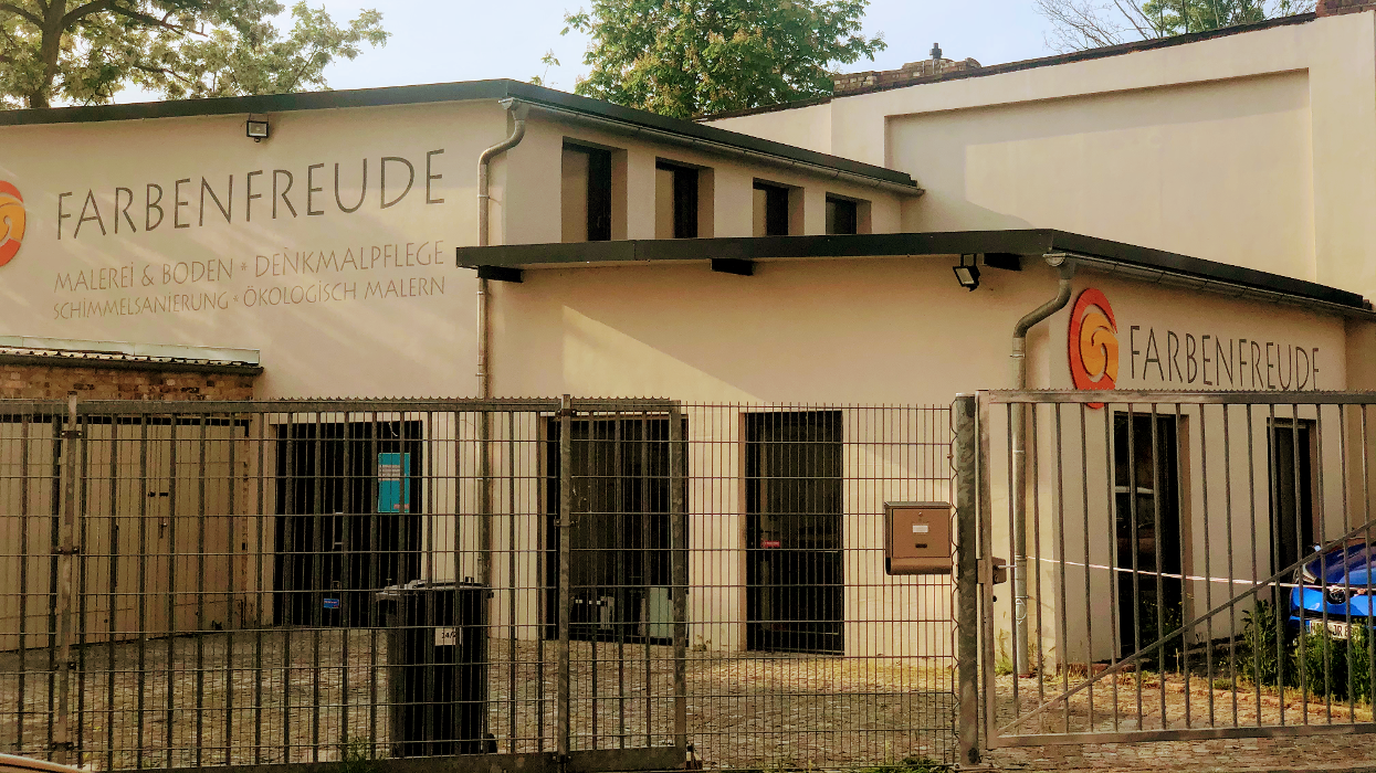 Farbenfreude, Merseburger Straße in Halle (Saale)