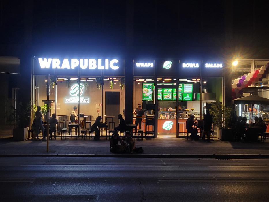 Wrapublic Kreuzberg, Prinzenstraße in Berlin