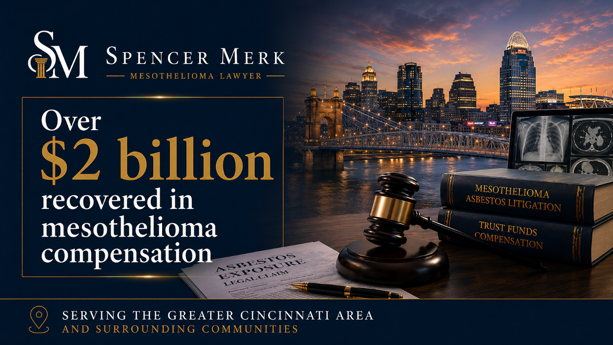 Spencer Merk, Mesothelioma Lawyer