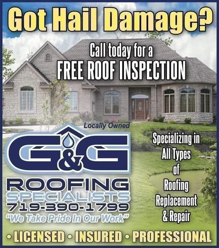 G &amp; G Roofing Specialists Logo