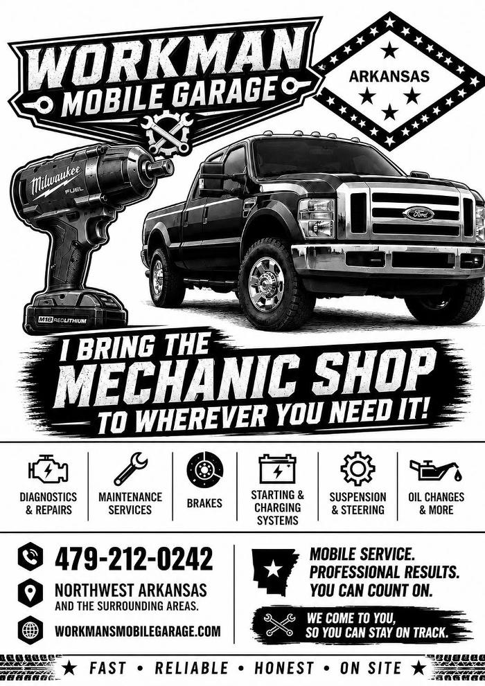 Workmans Mobile Garage