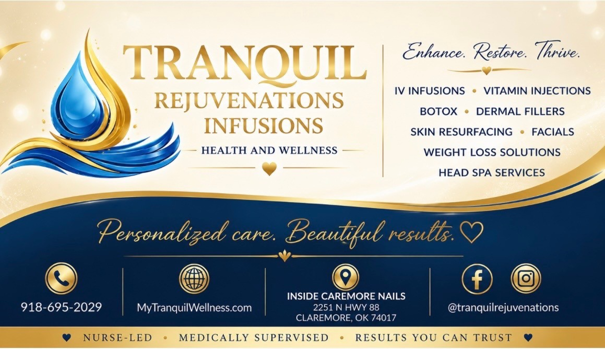 Tranquil Rejuvenations Infusions Health &Wellness