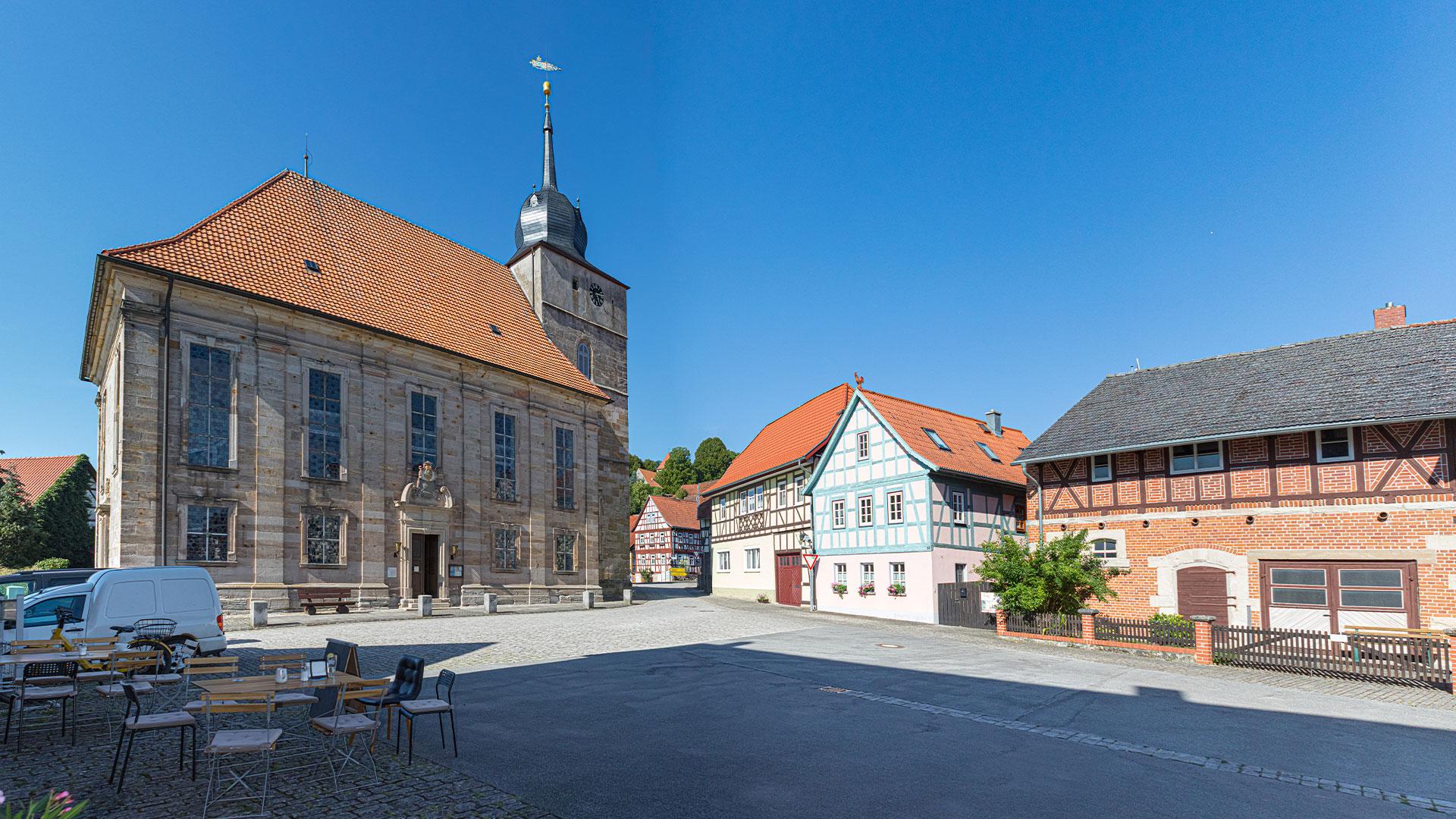 Bürgercafé Ummerstadt, Viehmarkt in Ummerstadt