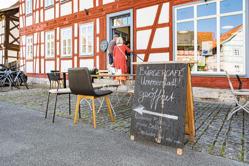 Bürgercafé Ummerstadt, Viehmarkt in Ummerstadt