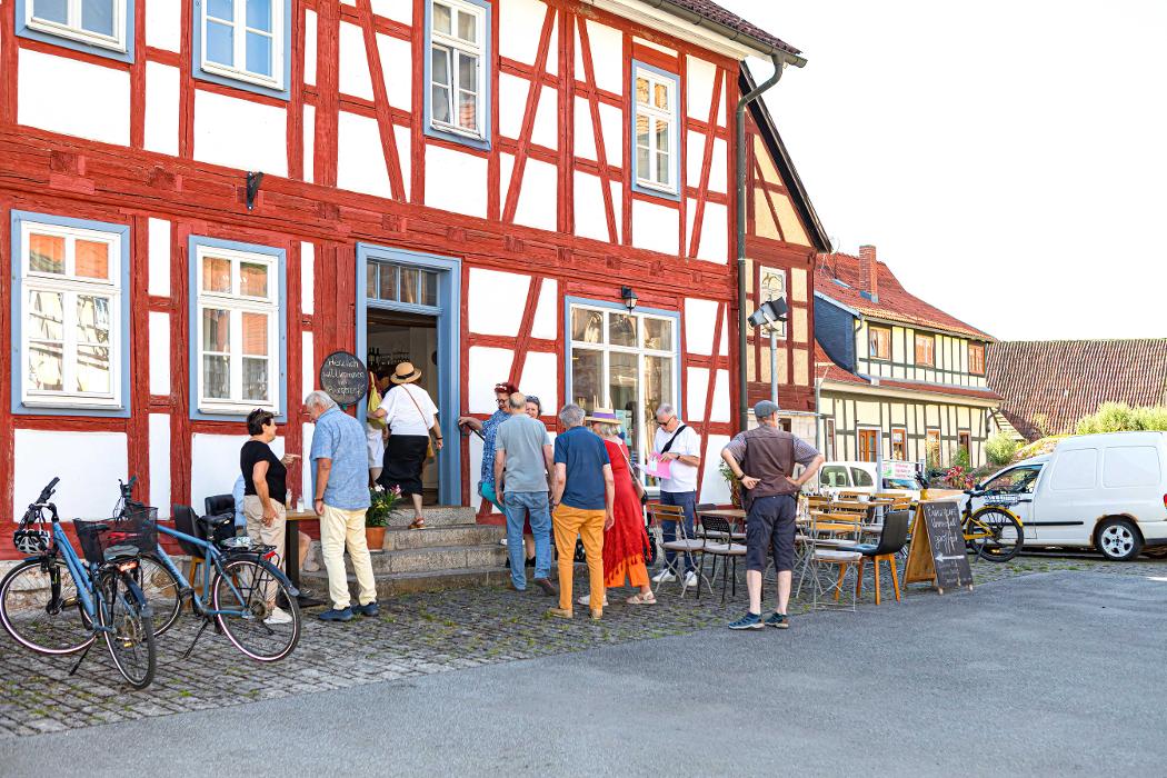 Bürgercafé Ummerstadt, Viehmarkt in Ummerstadt