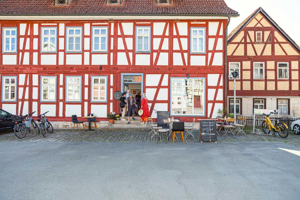 Bürgercafé Ummerstadt, Viehmarkt in Ummerstadt