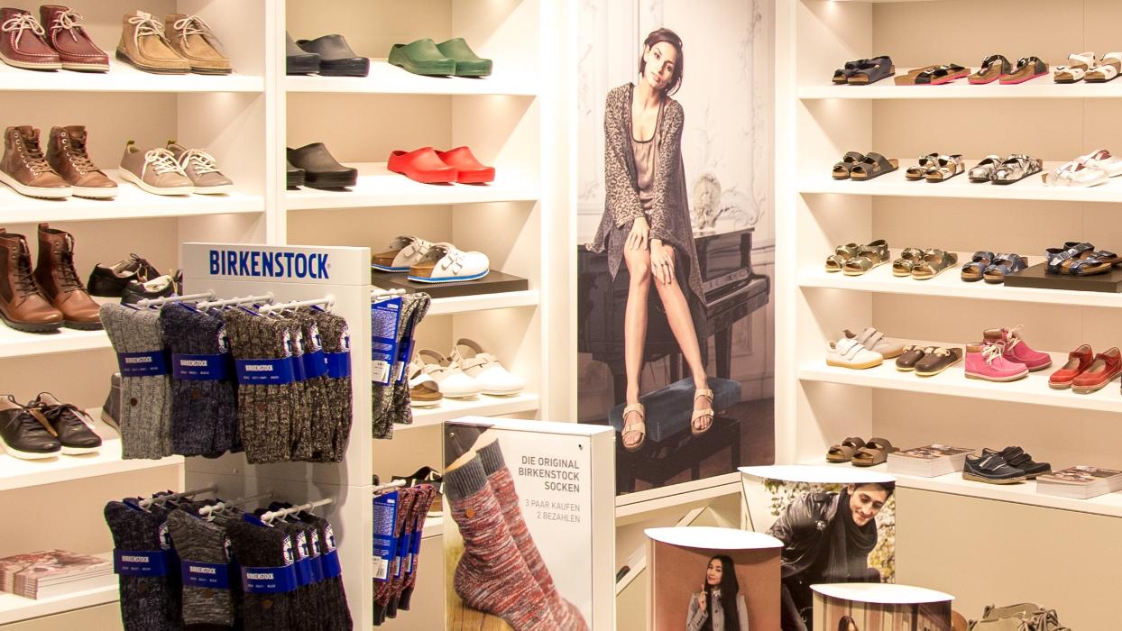 BIRKENSTOCK STORE, Mailänder Platz in Stuttgart