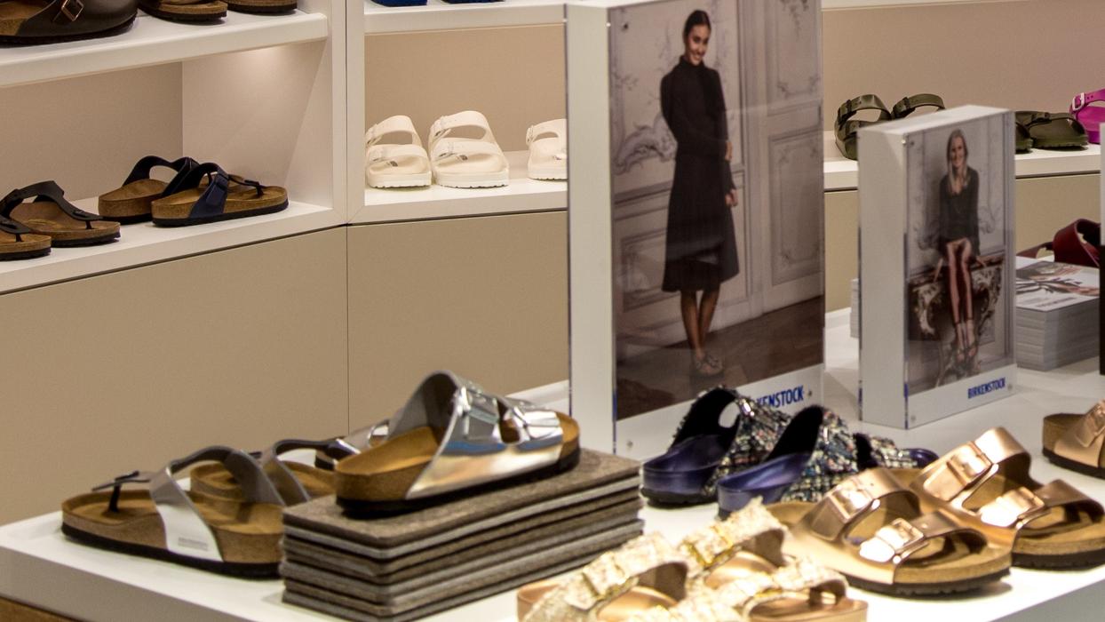 BIRKENSTOCK STORE, Mailänder Platz in Stuttgart