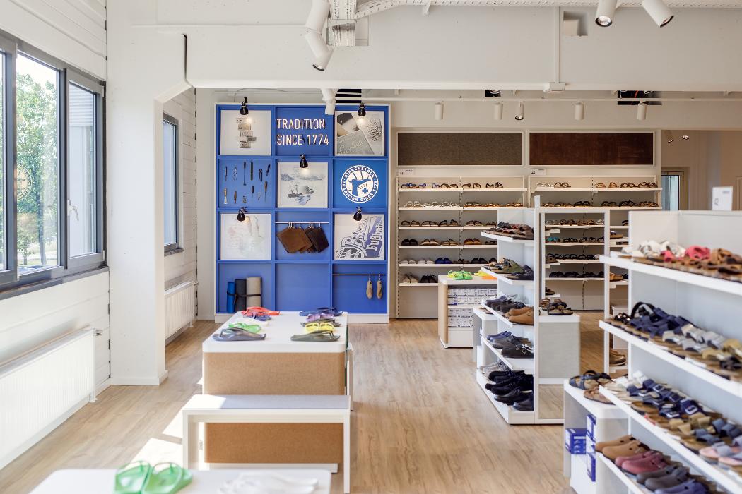 BIRKENSTOCK OUTLET, Gewerbering in Görlitz
