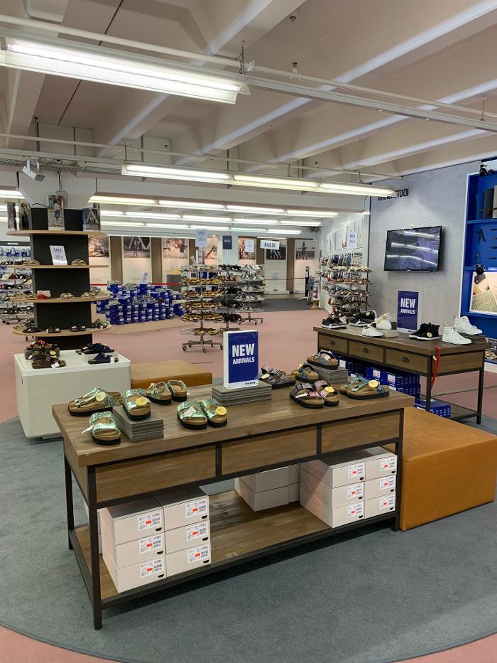 BIRKENSTOCK OUTLET, Rheinstraße in Bad Honnef