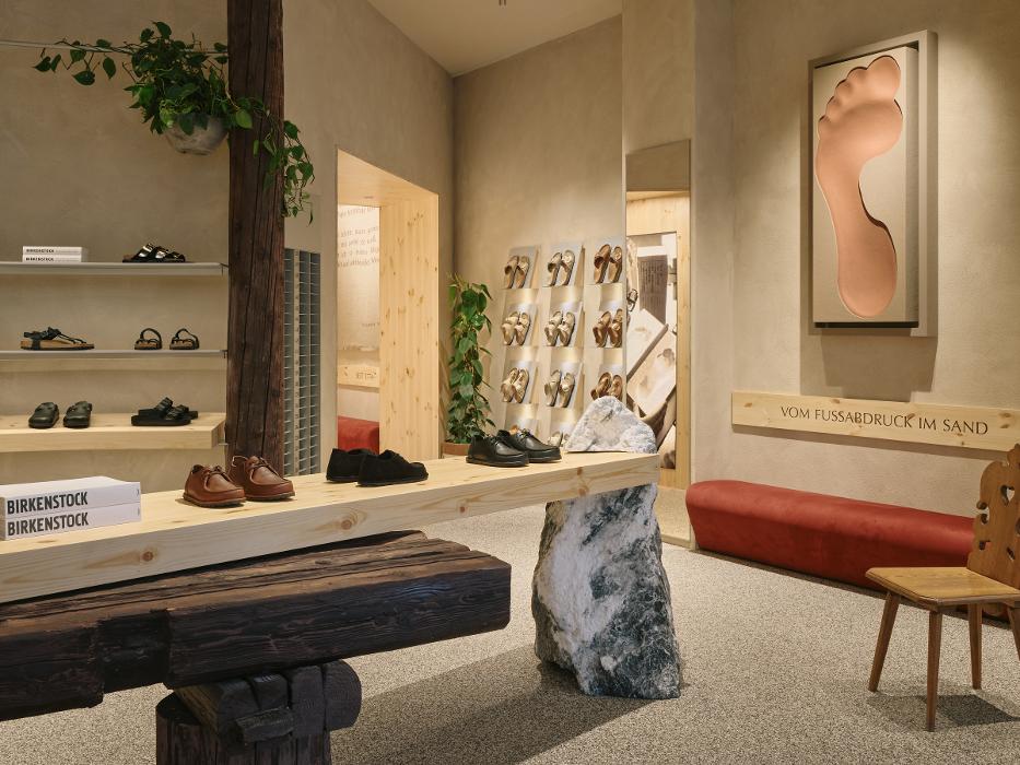 BIRKENSTOCK STORE, Storchengasse in Zürich