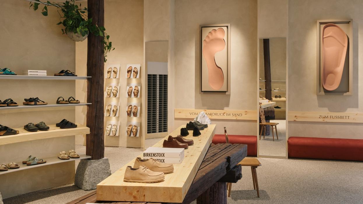 BIRKENSTOCK STORE, Storchengasse in Zürich