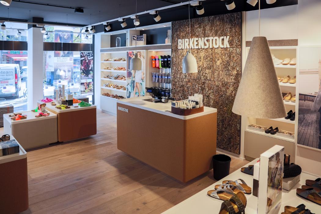 BIRKENSTOCK STORE, Reichenbachstraße in München