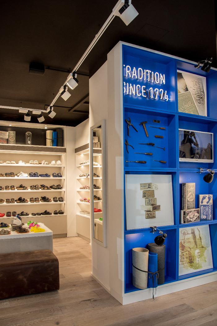 BIRKENSTOCK STORE, Reichenbachstraße in München