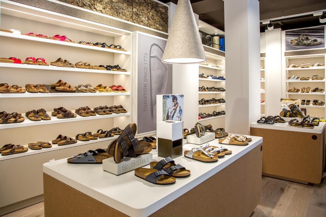 BIRKENSTOCK STORE, Reichenbachstraße in München