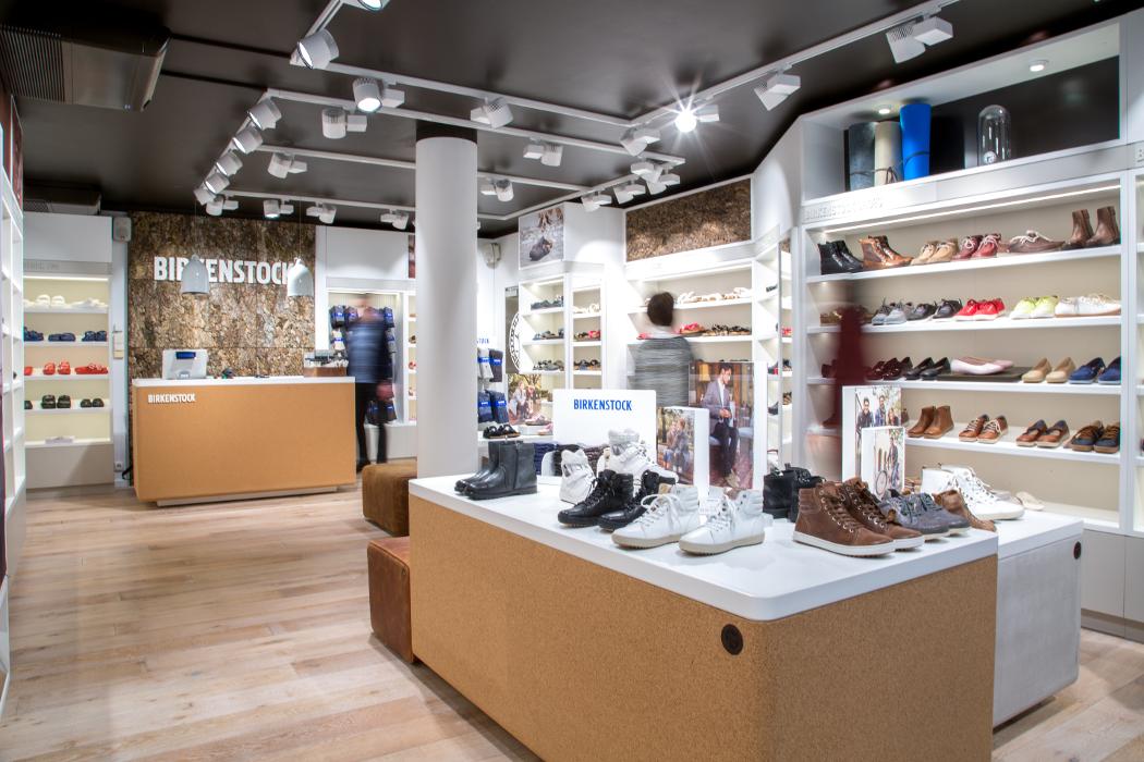 BIRKENSTOCK STORE, Wallstraße in Düsseldorf