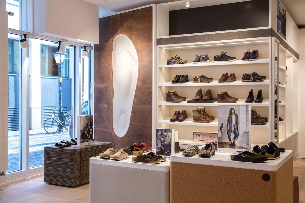 BIRKENSTOCK STORE, Augustinerplatz in Freiburg im Breisgau
