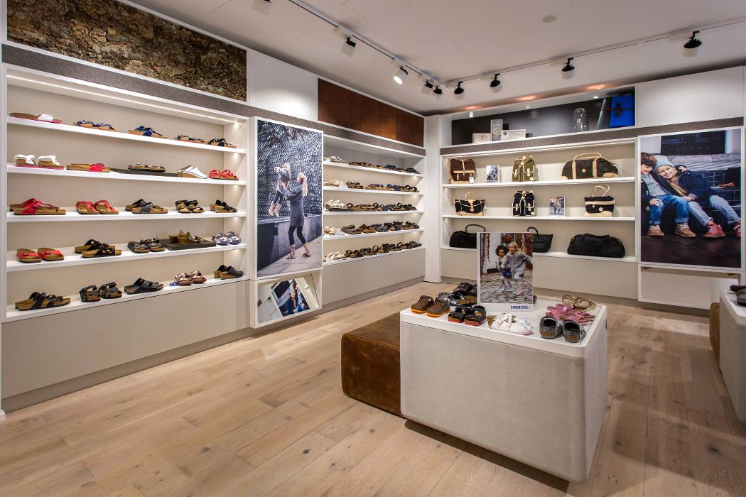 BIRKENSTOCK STORE, Augustinerplatz in Freiburg im Breisgau