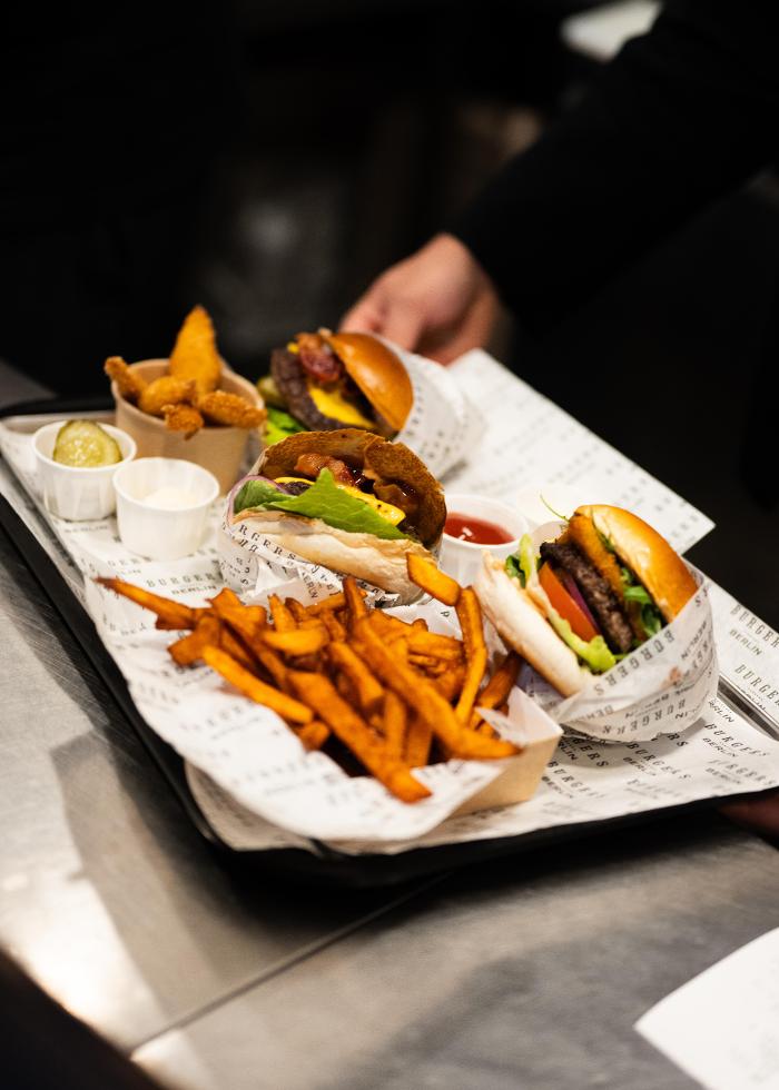 Burgers Berlin, Goltzstraße in Berlin