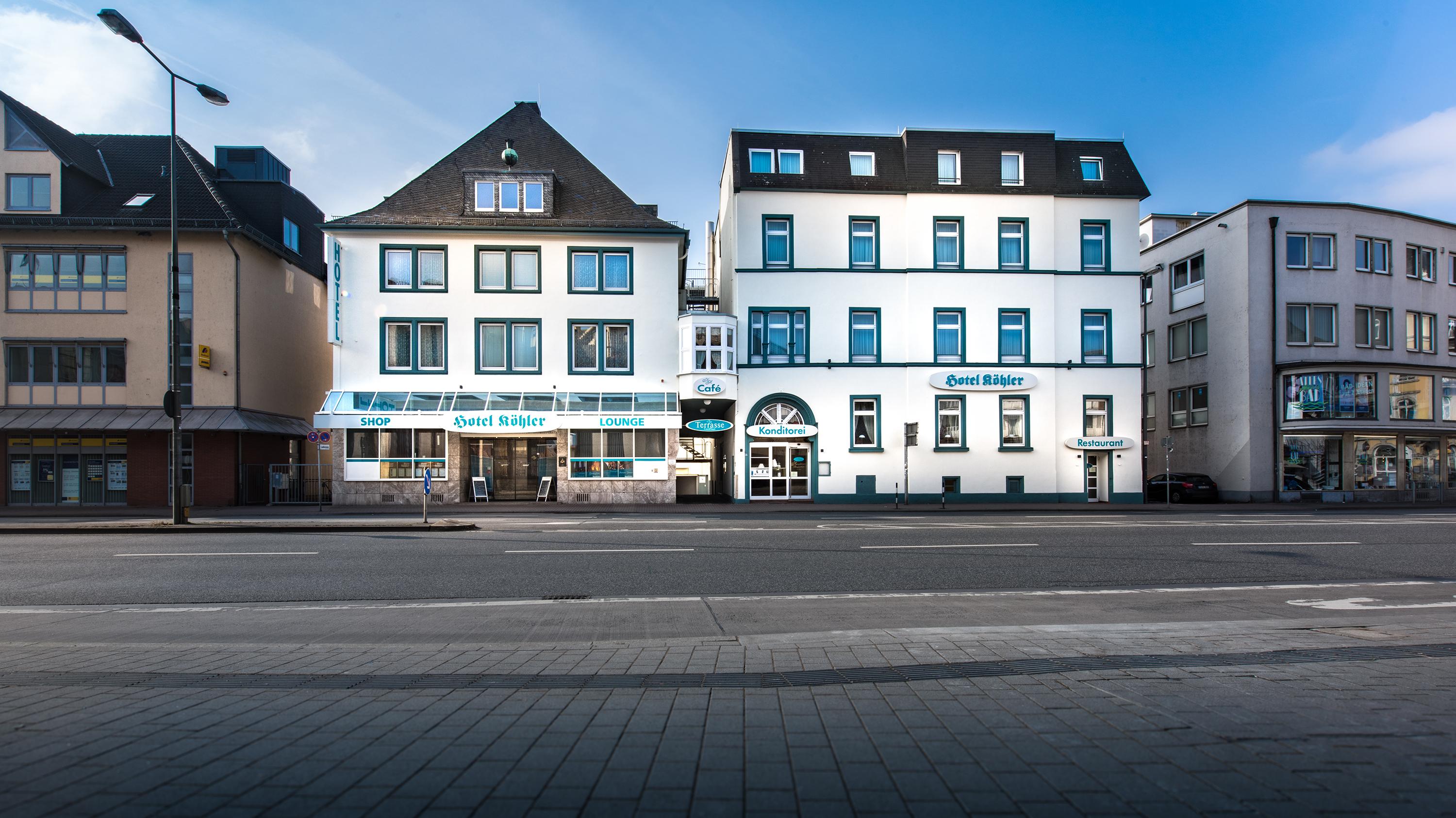 AKZENT Hotel Köhler *** S, Westanlage in Gießen