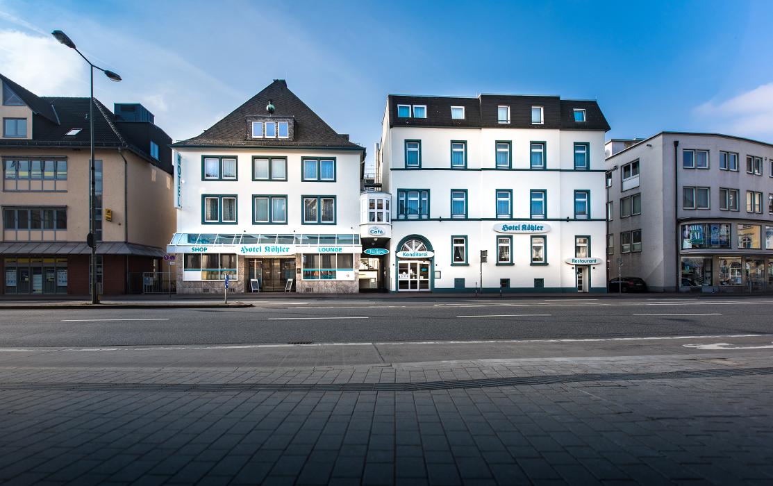 AKZENT Hotel Köhler *** S, Westanlage in Gießen