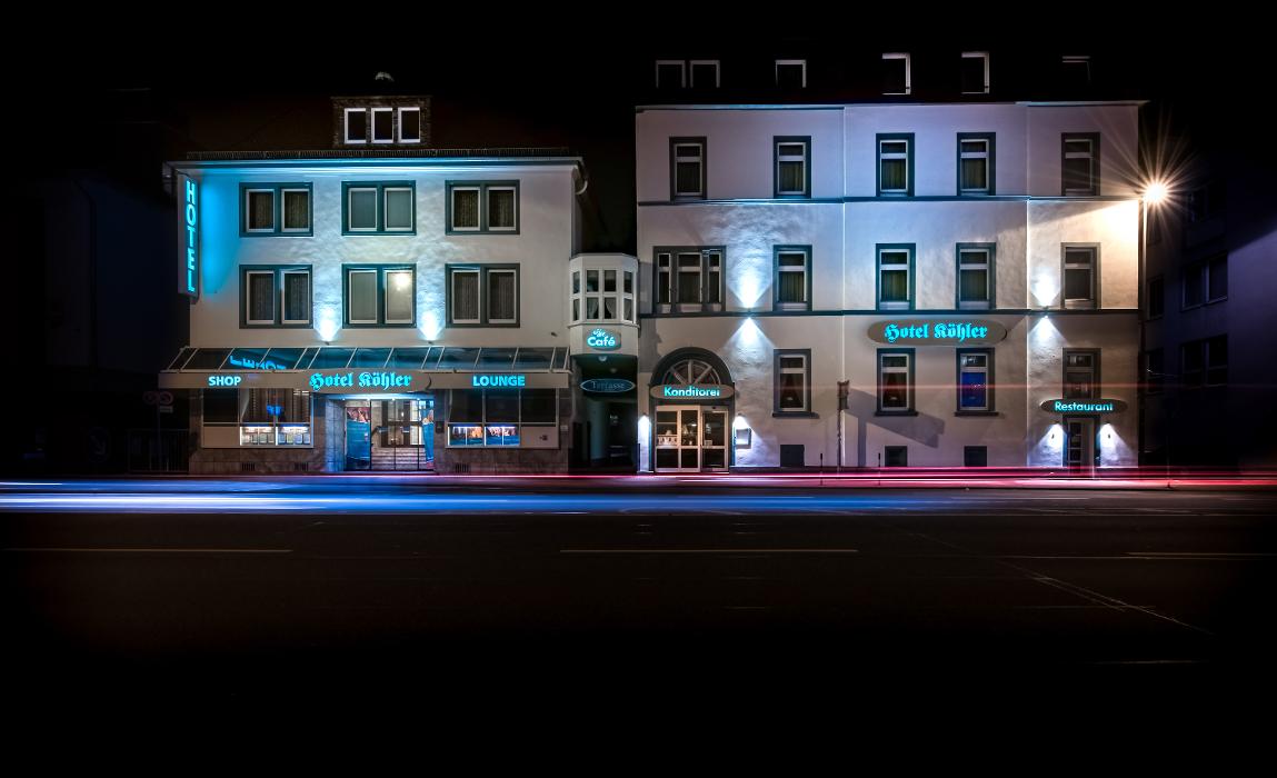 AKZENT Hotel Köhler *** S, Westanlage in Gießen