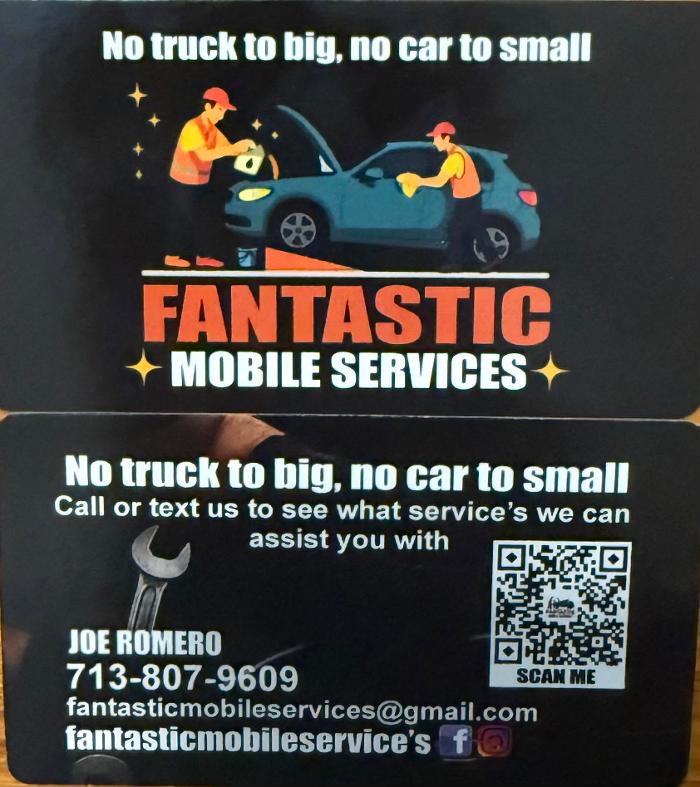 Fantastic Mobile Service's