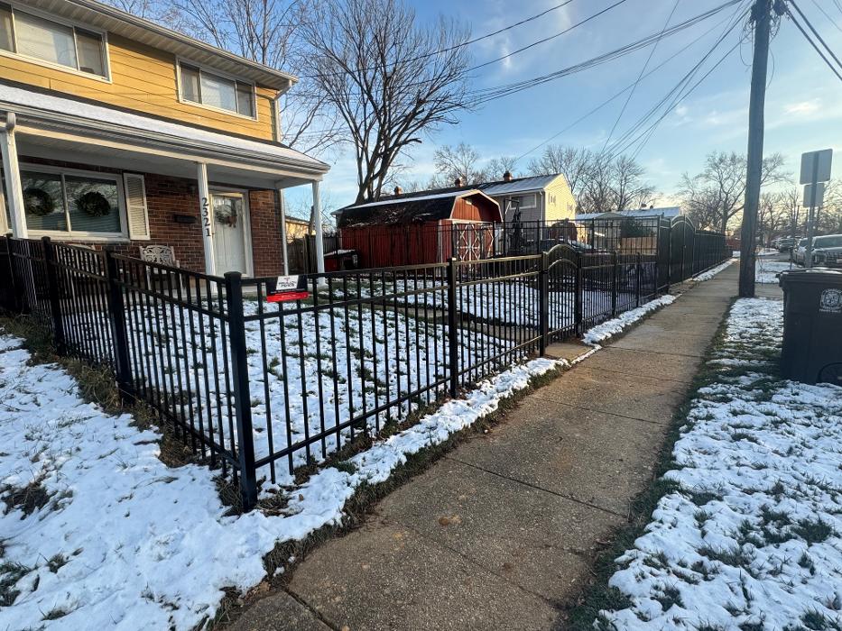 Pavilion Fence