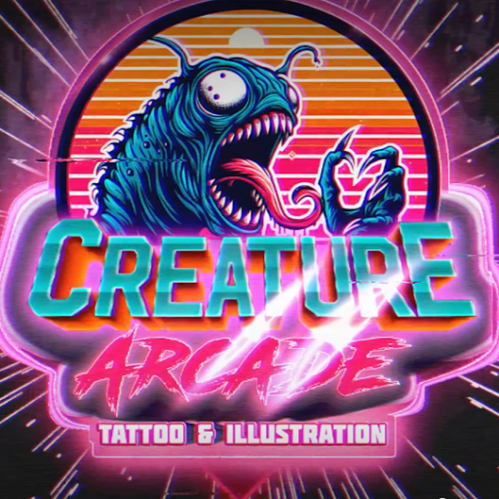 CREATURE ARCADE TATTOO