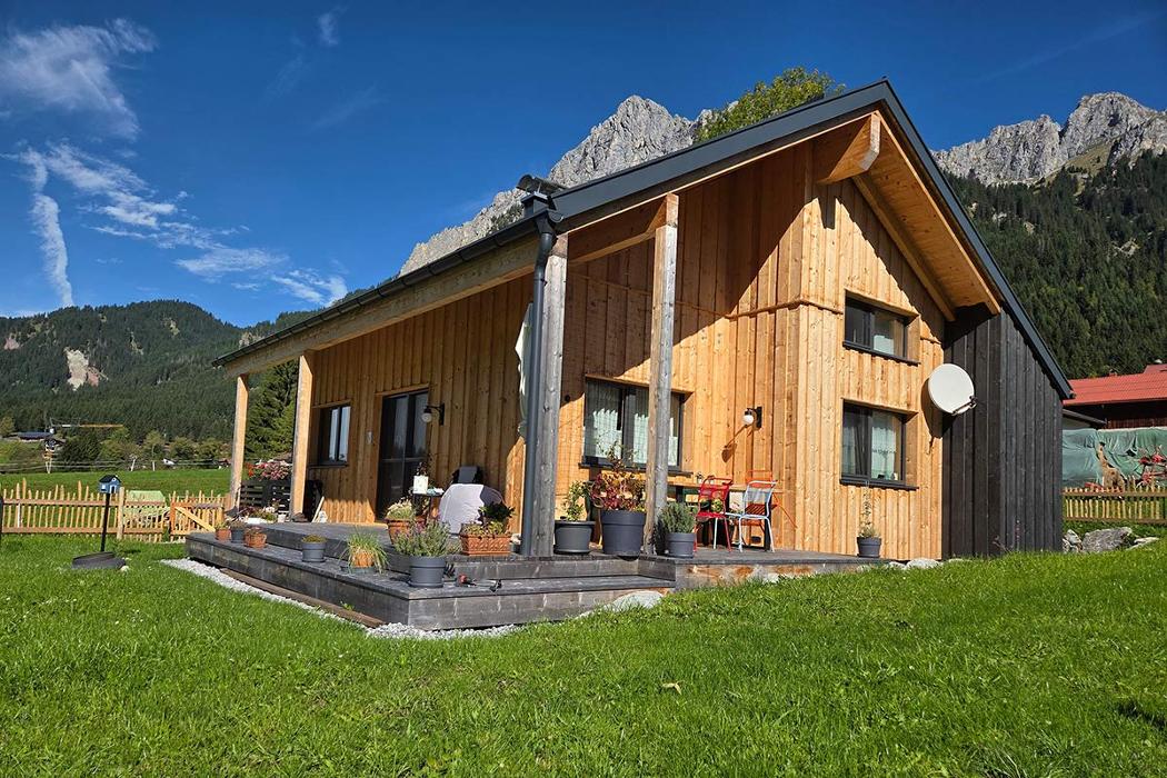 Holzbau GEMA OG, Gewerbegebiet in Tannheim
