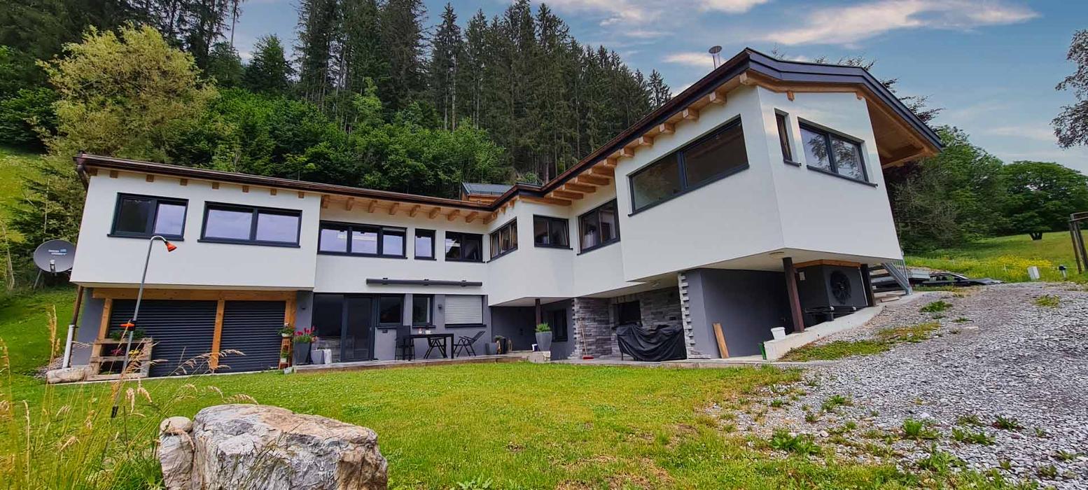 Holzbau GEMA OG, Gewerbegebiet in Tannheim