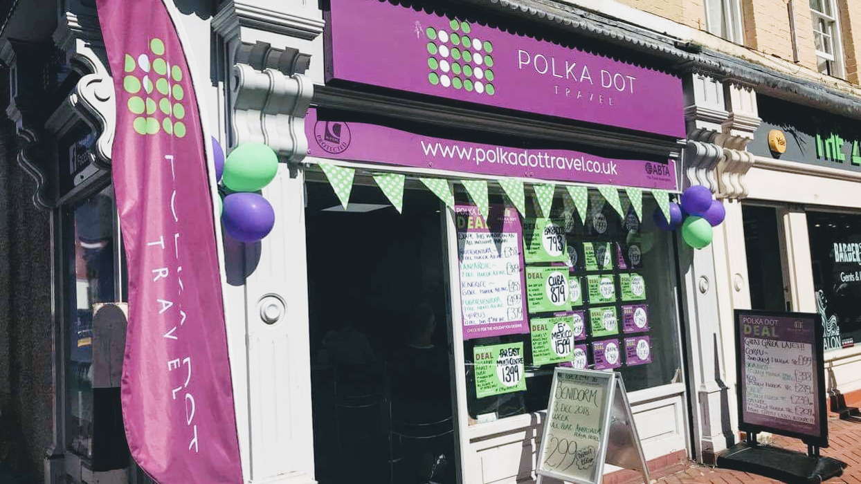 Polka Dot Travel Wrexham