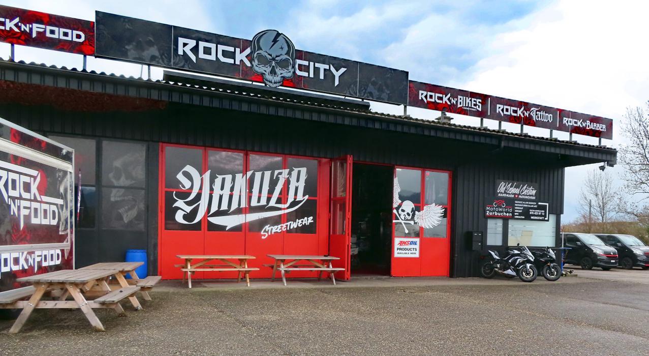 MotoWorld Zurbuchen, Spitalweidstrasse in Oftringen