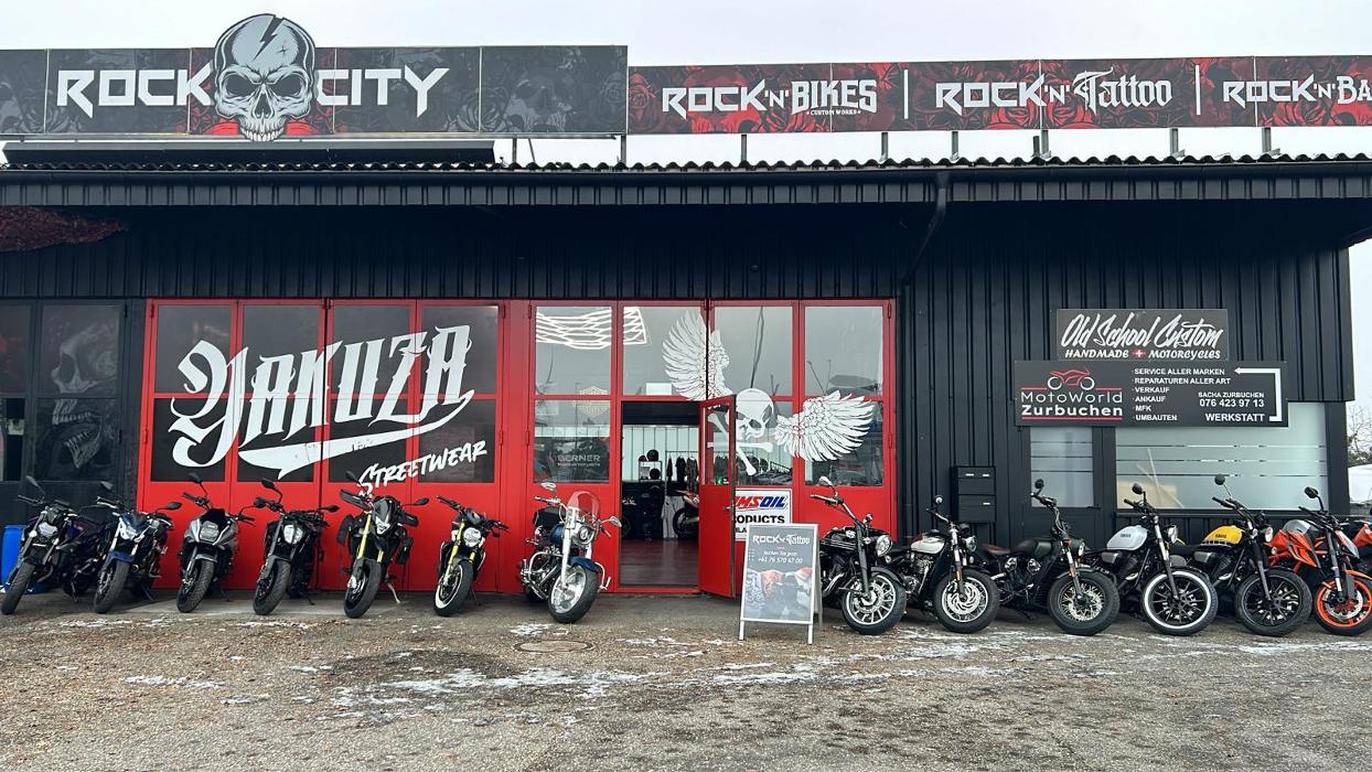 MotoWorld Zurbuchen, Spitalweidstrasse in Oftringen