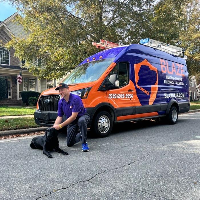 Blaze Heating, Cooling, Electrical & Plumbing - Triad