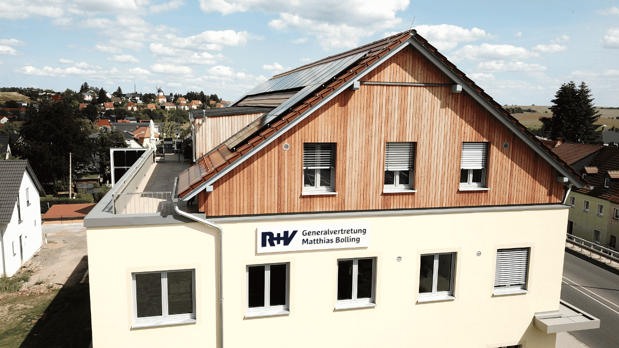 R+V Versicherung Bannewitz - Generalvertretung Matthias Bolling, Hauptstraße in Bannewitz