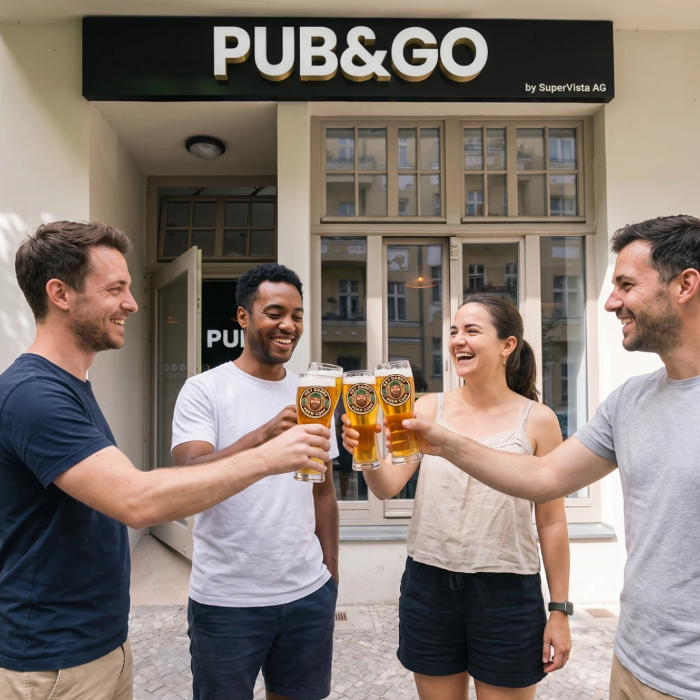 Pub&Go Berlin Prenzlauer Berg, Stubbenkammerstraße in Berlin