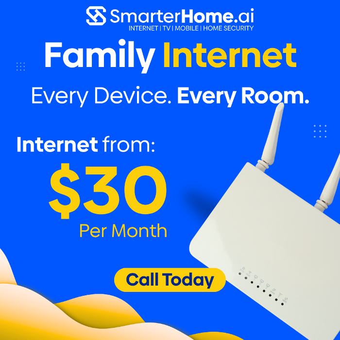 SmarterHome.ai - Spectrum Authorized Retailer