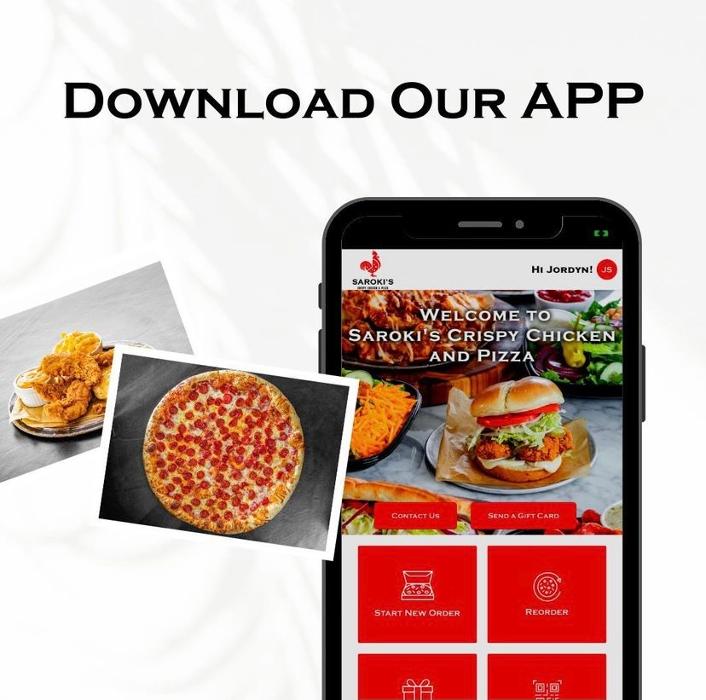 Saroki's Crispy Chicken & Pizza Image