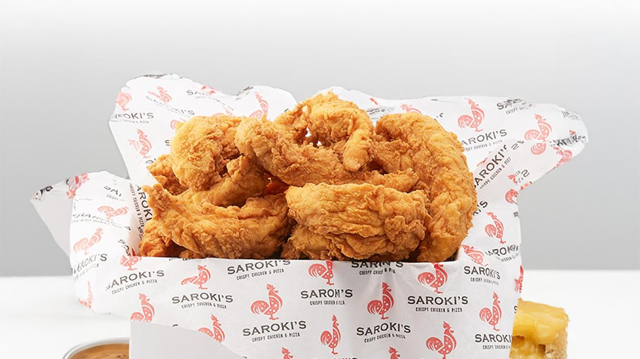 Saroki's Crispy Chicken & Pizza