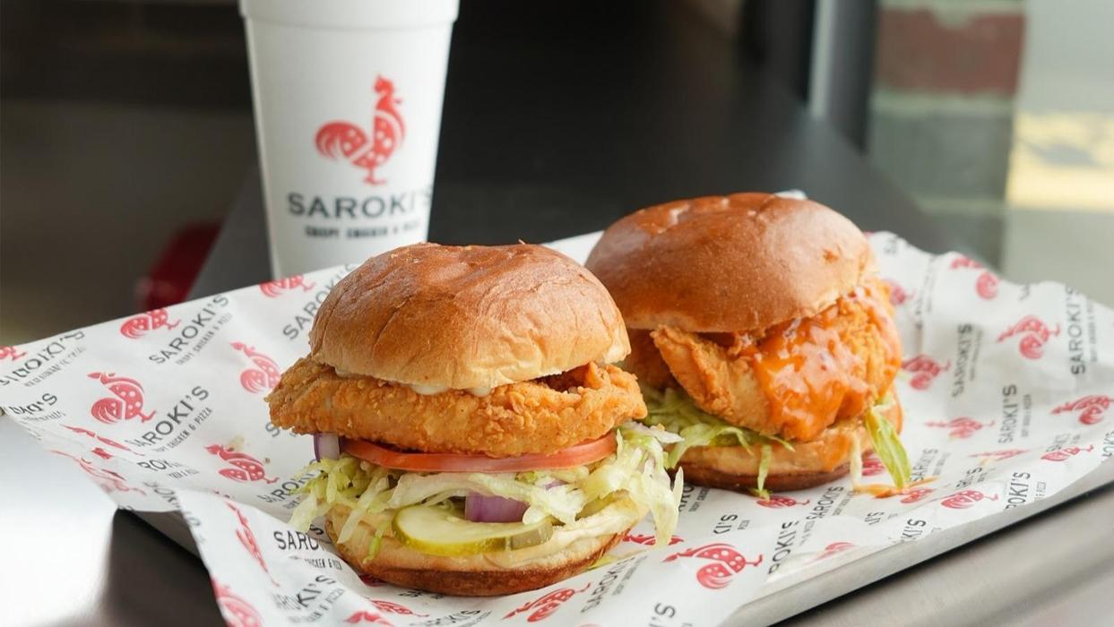 Saroki's Crispy Chicken & Pizza